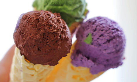 Three Color Ice Cream