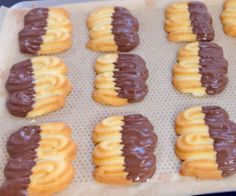 Viennese cookies