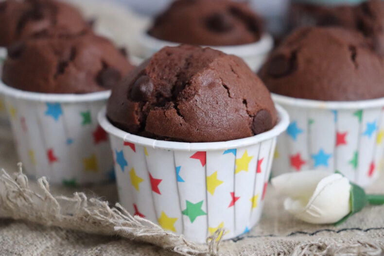 Chocolate Butter Muffin