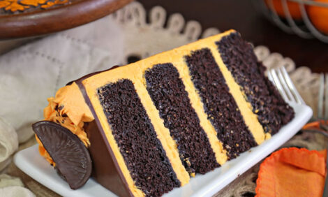 Chocolate Orange Cake1