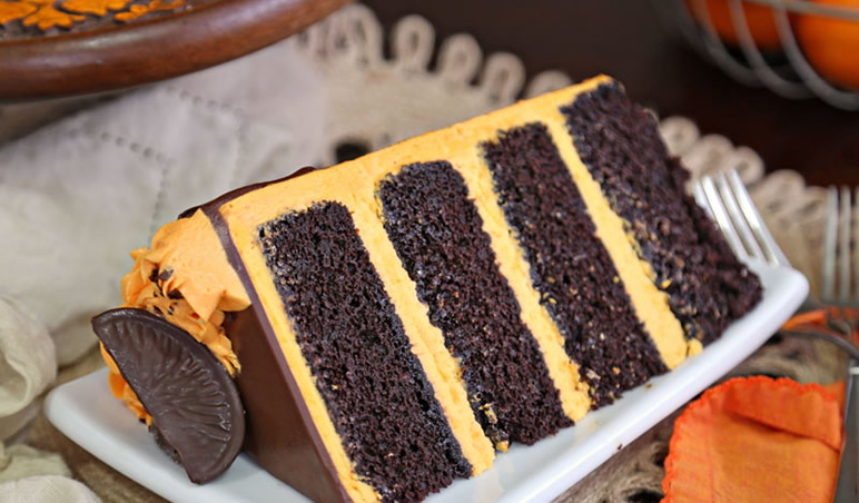 Chocolate Orange Cake1