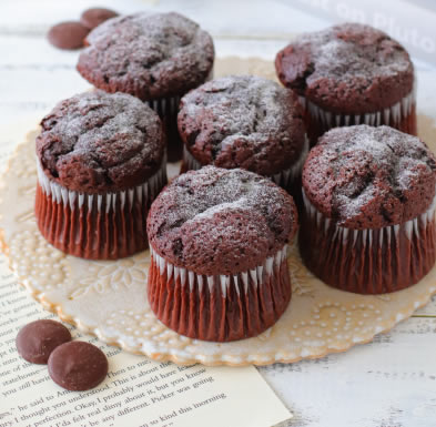 Easy gateau chocolat muffin
