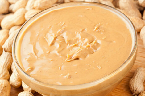 Homemade peanut butter