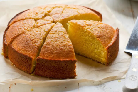 Olive Oil Cake