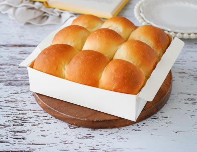 Simple torn bread