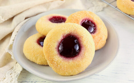 Thumbprint Cookies