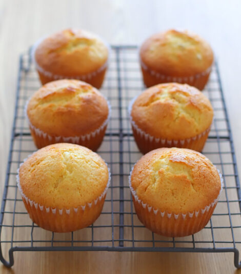 Easy lemon muffins