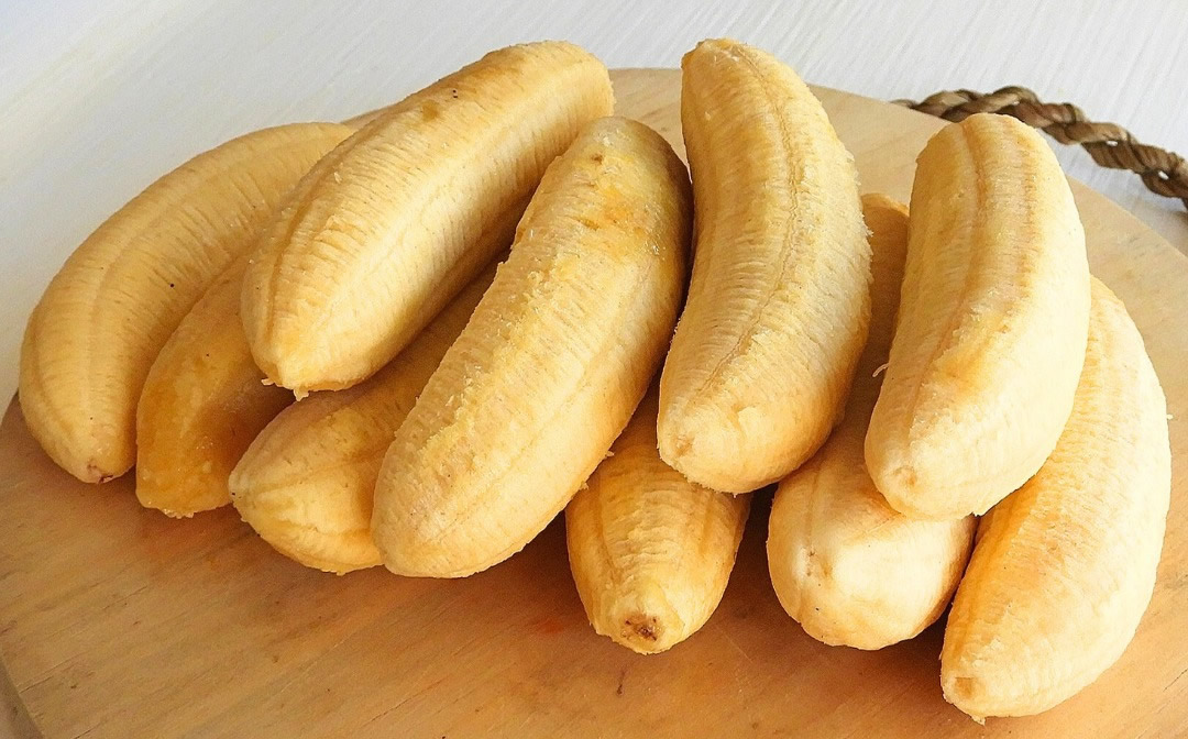 Fried bananas 1