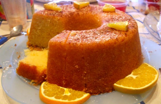 Orange Cake