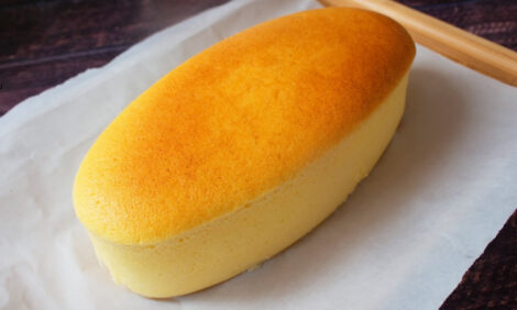 low fat Japanese light cheesecake