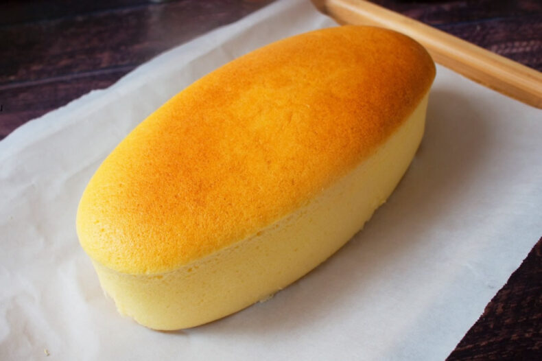 low fat Japanese light cheesecake