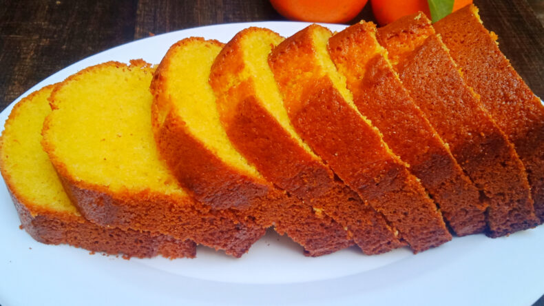 supersoft orange cake