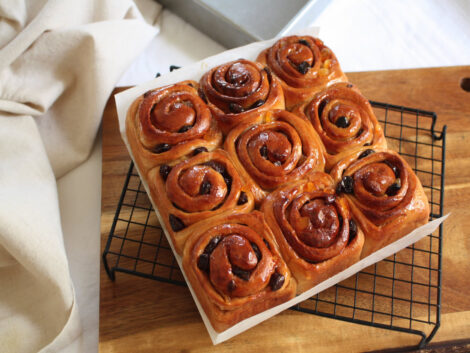 Chelsea buns