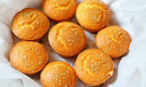 Honey Castella Muffins