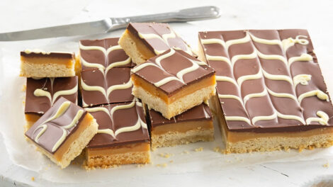 Millionaires shortbread