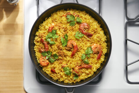 Prawn Biryani