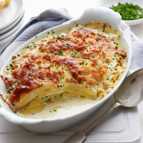 cheesy potato bake