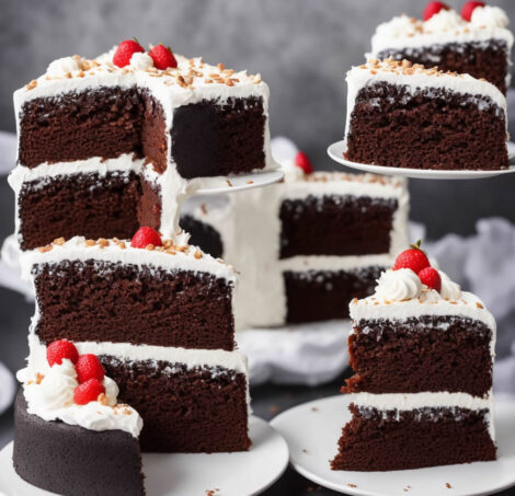 Black Russian Cake