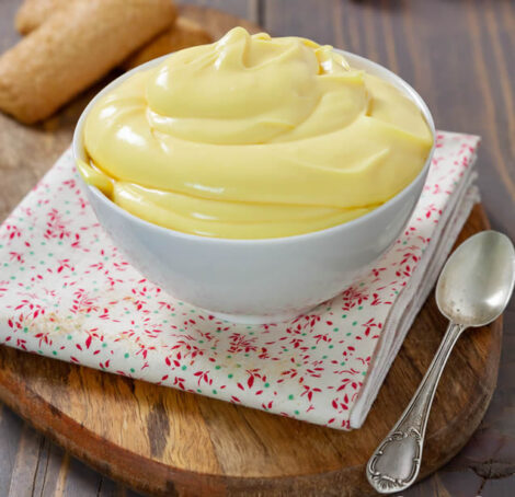 Classic mascarpone cream