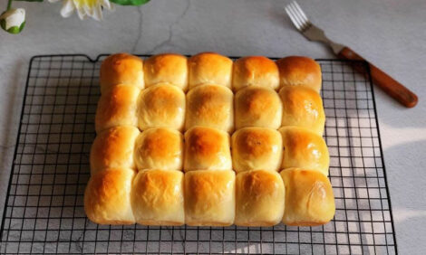 Super soft milk buns