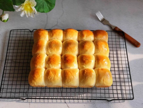 Super soft milk buns