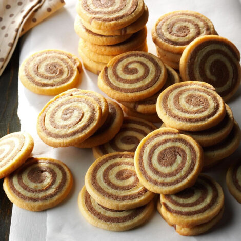 Basic Chocolate Pinwheel Cookies recipes
