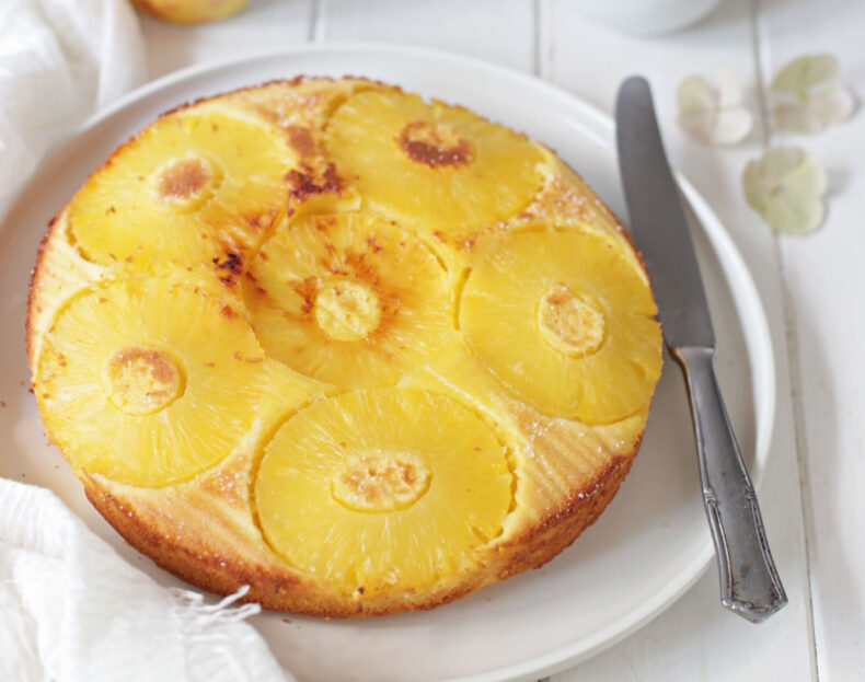 Caramelized pineapple upside down cake recipes