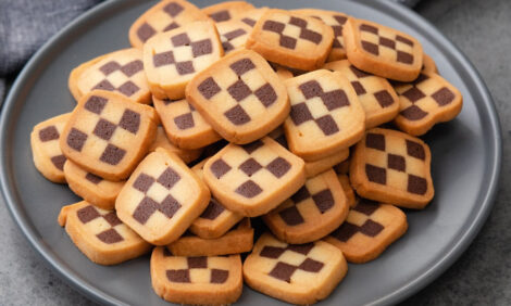 Chessboard cookies