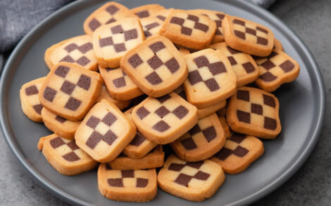 Chessboard cookies