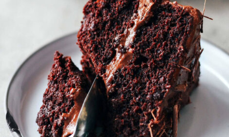 Fudgy Chocolate Layer Cake