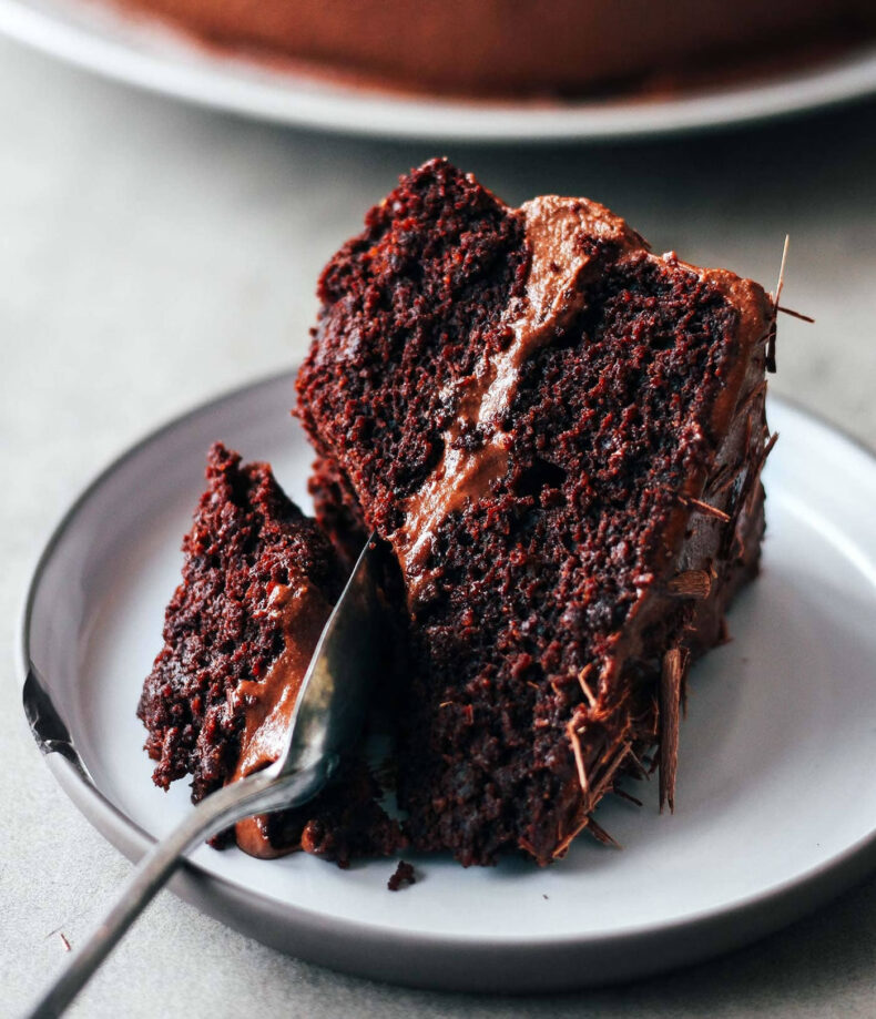 Fudgy Chocolate Layer Cake