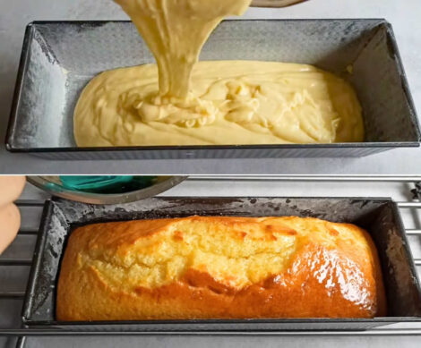 Lemon bread