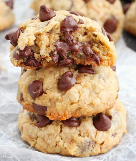 Loaded chocolate chip cookies recipes