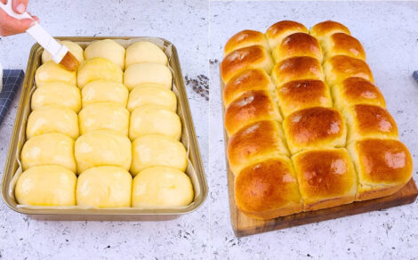 Milk bread rolls