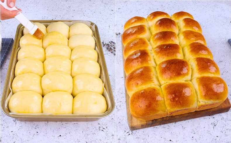 Milk bread rolls