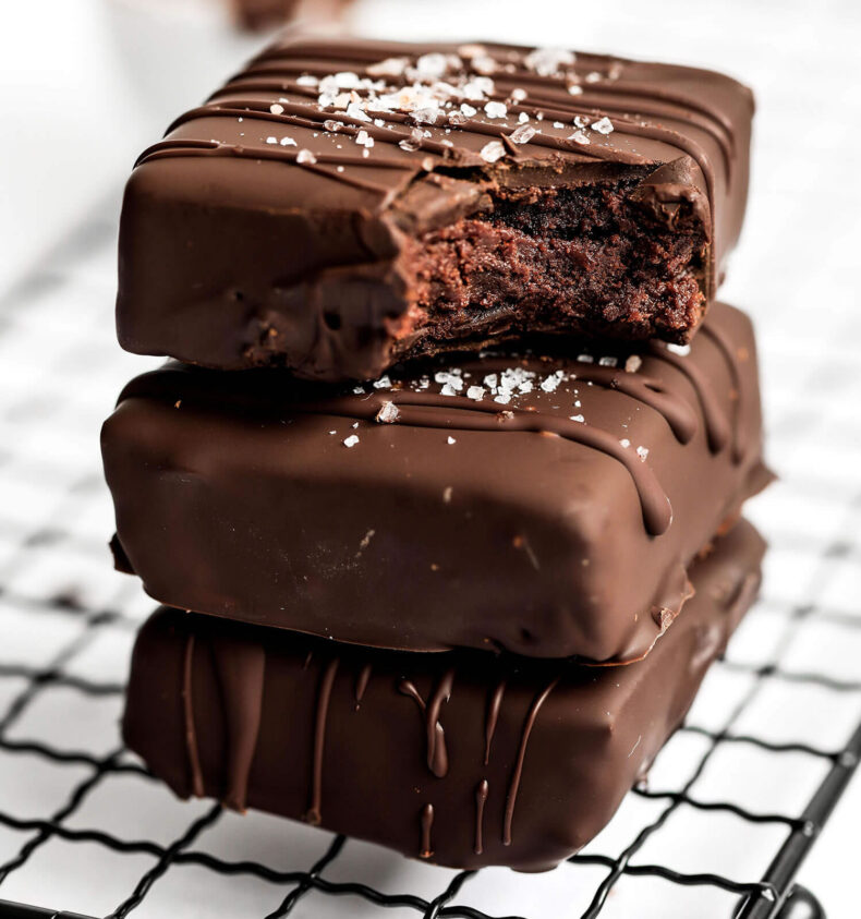 No Bake Chocolate Covered Brownies recipes