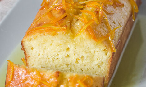Orange Cake with Fresh Orange Syrup recipes