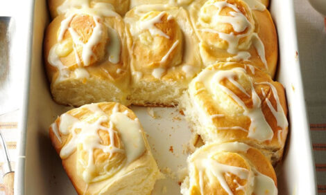 Orange Cheesecake Breakfast Rolls Recipes