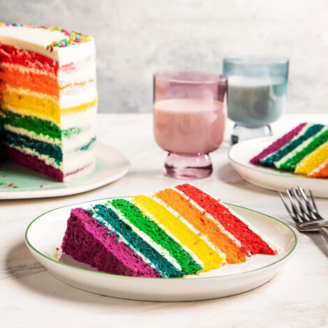 Rainbow Birthday Cake recipes