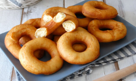 Salted donuts recipes