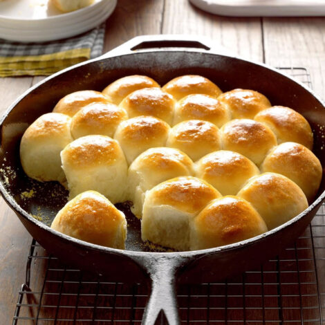 Skillet Rolls recipes