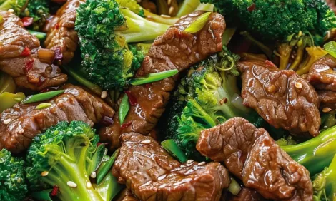 Beef Broccoli Stir Fry