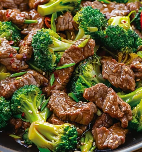 Beef Broccoli Stir Fry