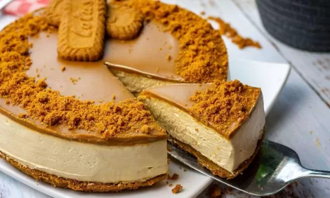 Biscoff Inspired Cheesecake