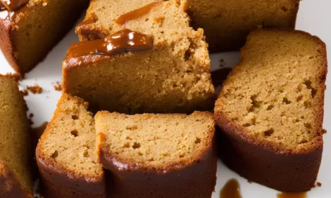 Caramel Pound Cake