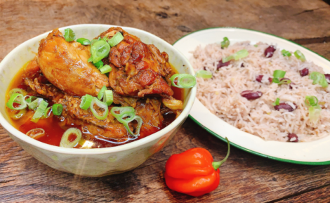 Caribbean Chicken Curry Stew