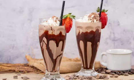 Chocolate Buzz Milkshake