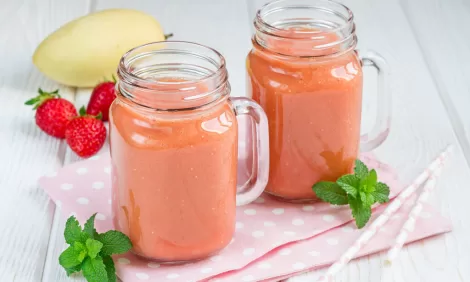 Easy Tropical Smoothie