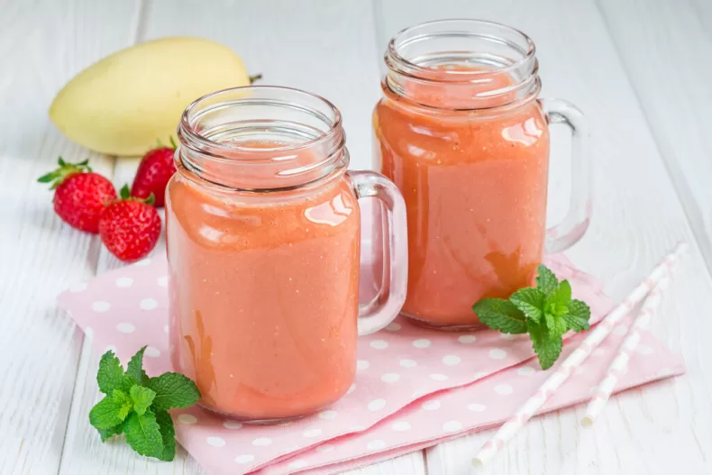 Easy Tropical Smoothie
