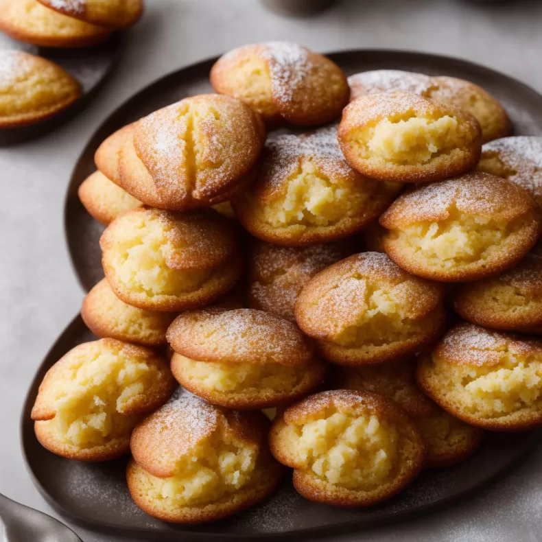 French Butter Cakes